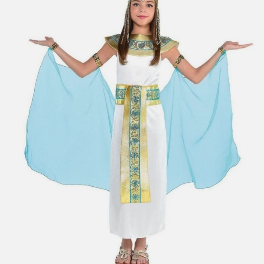 Childrens cleopatra costume